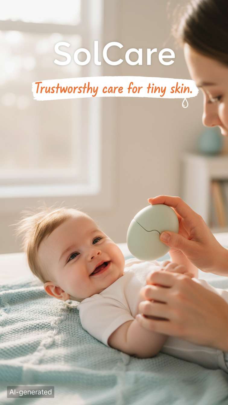SolCare - Refillable Lotion & Sunscreen Applicator