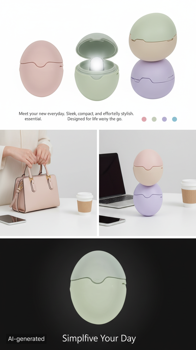 SolCare - Refillable Lotion & Sunscreen Applicator