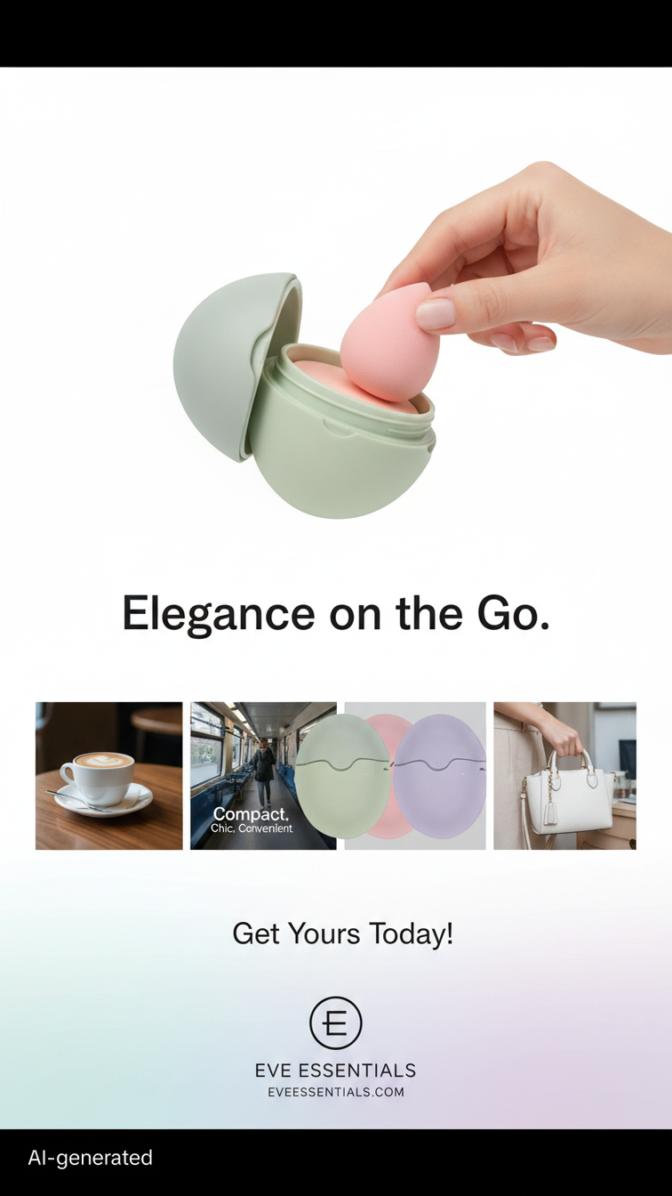 SolCare - Refillable Lotion & Sunscreen Applicator