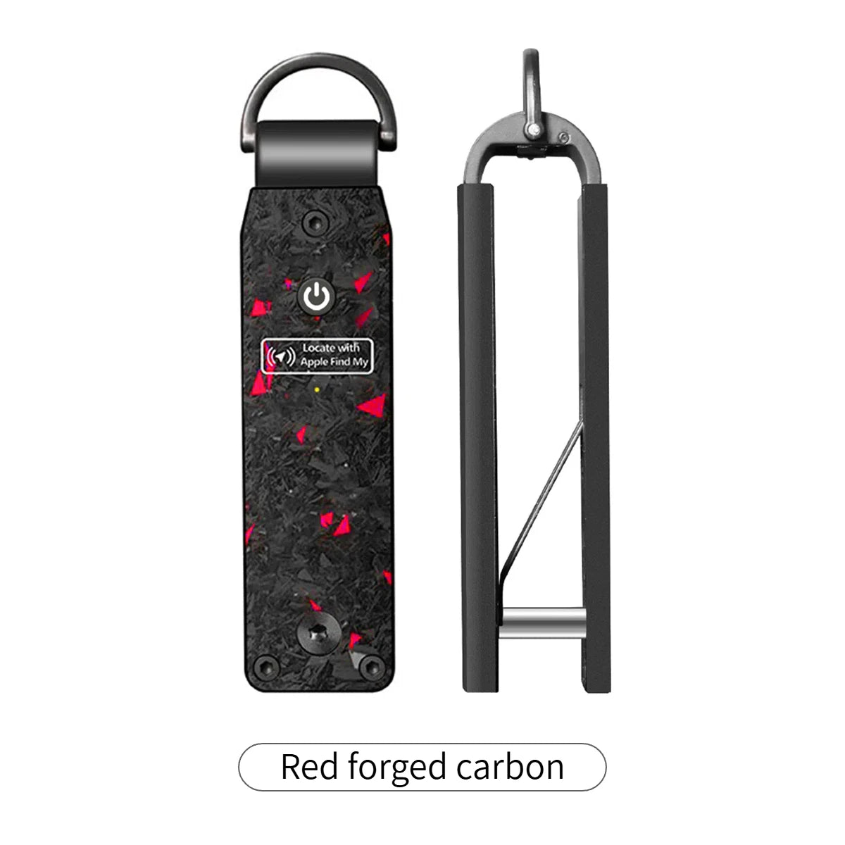 PUMIRE Key Organizer — Apple Find My Compatible, Holds 2-6 Keys