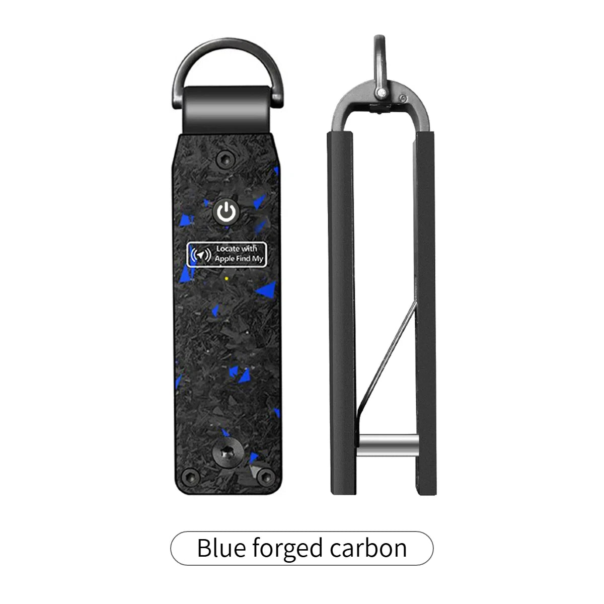 PUMIRE Key Organizer — Apple Find My Compatible, Holds 2-6 Keys