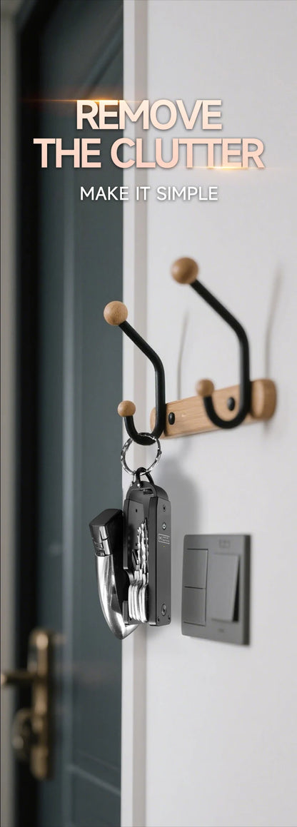 PUMIRE Key Organizer — Apple Find My Compatible, Holds 2-6 Keys