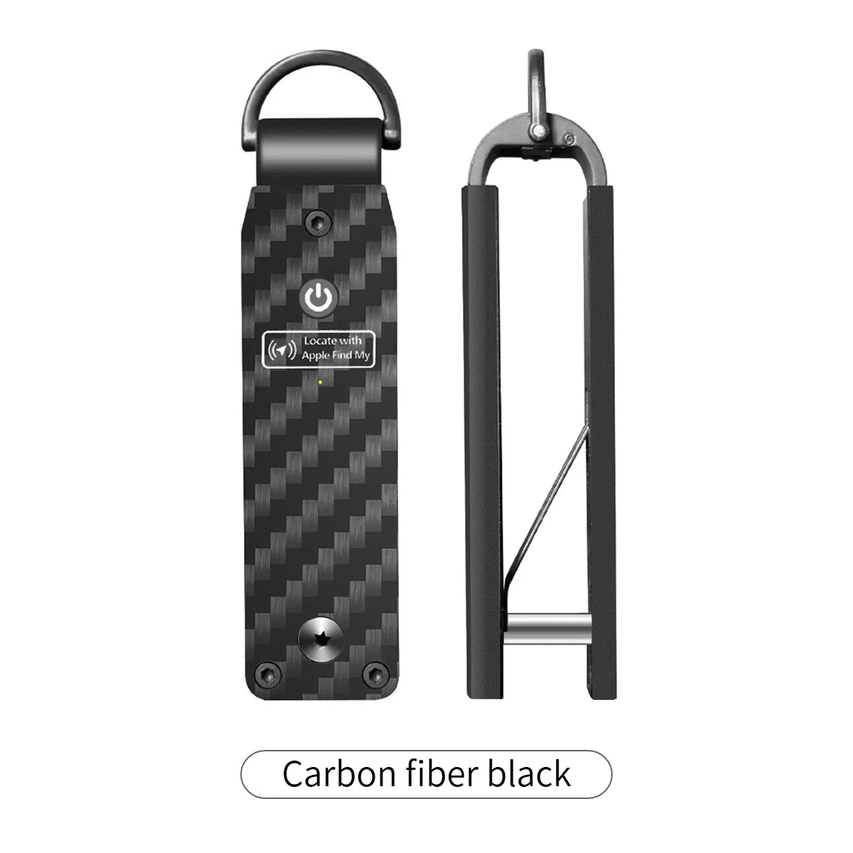 PUMIRE Key Organizer — Apple Find My Compatible, Holds 2-6 Keys
