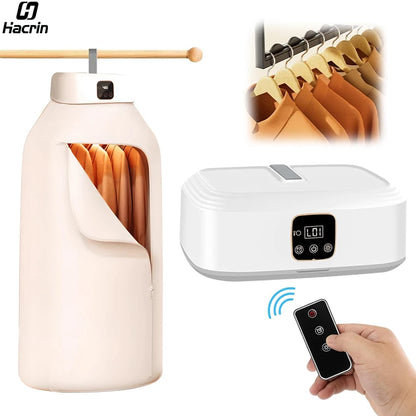 👉 Taşınabilir Kıyafet Kurutucu 🌬️⚡ | Elektrikli Katlanabilir Çamaşır Kurutma Makinesi 👕🧦 | UV Sterilizasyon 🌟🦠 | Pratik & Katlanabilir Tasarım 🧳✨