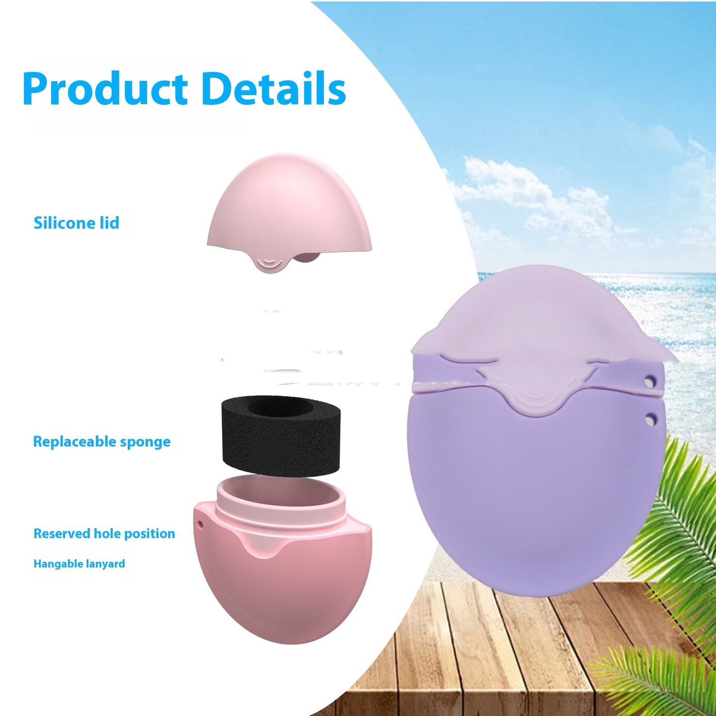 SolCare - Refillable Lotion & Sunscreen Applicator