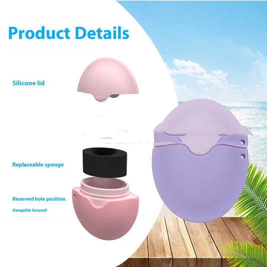 SolCare - Refillable Lotion & Sunscreen Applicator